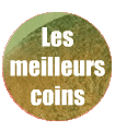 Les meilleurs coins
