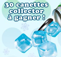30 canettes collector à gagner !