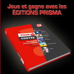 Joue et gagne avec les EDITIONS PRISMA