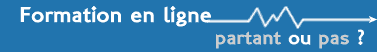 Formation en ligne : partant ou pas ?