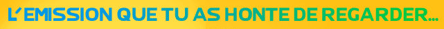L'emission que tu as honte de regarder...