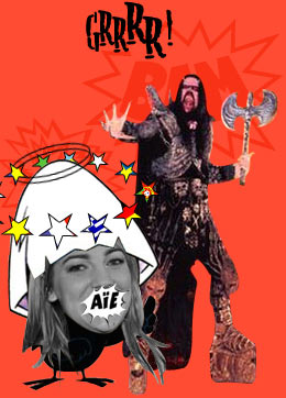 Et vous trouvez ça drôle ?