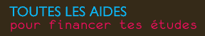 Toutes les aides pour financer tes études