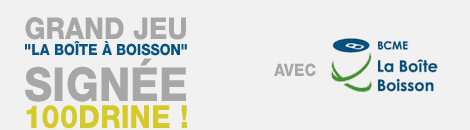 Gagne la canette collector de l'année designée par 100Drine