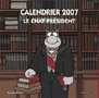 Calendrier 2007 Le Chat